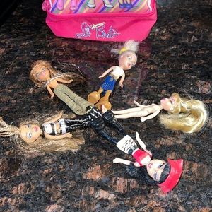 Little Bratz and new lunch bag